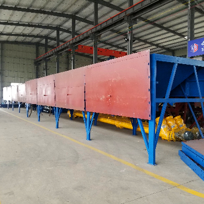 山东泽宇重工混凝土搅拌站（zhàn）PL系列配料机