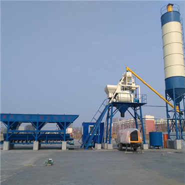 <b>hzs50商品（pǐn）混凝土搅拌站</b>
