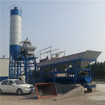 <b>城（chéng）鎮化建設專用hzs40小型混凝土攪拌站</b>