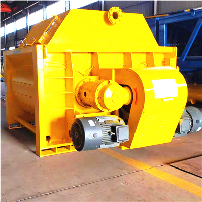 <b>js1500双卧轴（zhóu）混凝土搅拌机</b>